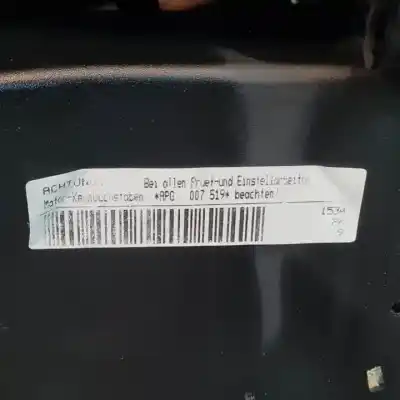 Автозапчасти б/у полный двигатель за seat leon (1m1) apg ссылки oem iam apg  