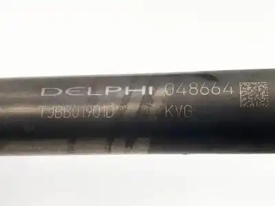 Peça sobressalente para automóvel em segunda mão injetor por opel combo y17dt referências oem iam tjbb01901d  