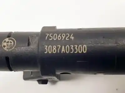 Second-hand car spare part injector for bmw serie 7 (e65/e66) n62b44a oem iam references 7506924  