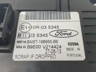 Second-hand car spare part multifunction display for ford focus lim. (cb8) m1da oem iam references bm5t18b955be  