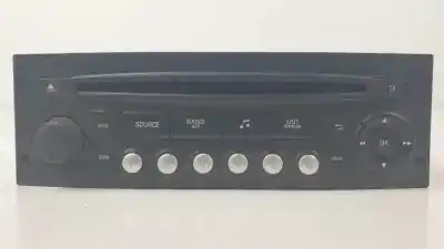 Tweedehands auto-onderdeel audiosysteem / radio-cd voor peugeot 3008 (t84) 9h05 oem iam-referenties 98053736xt