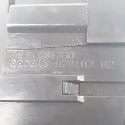 Second-hand car spare part trunk lock for citroen c4 picasso i monospace (ud_) 2.0 hdi 138 oem iam references 9671153780  