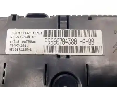 Автозапчастина б/у панель інструментів для citroen c4 grand picasso 9h05 посилання на oem iam 9666704380   Автозапчастина б/у панель інструментів для citroen c4 grand picasso 9h05 посилання на oem iam 9666704380