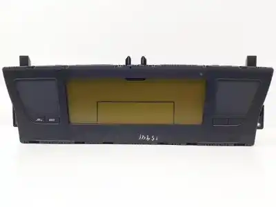 Tweedehands auto-onderdeel INSTRUMENTENPANEEL voor CITROEN C4 GRAND PICASSO  OEM IAM-referenties 9666704380  