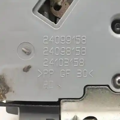 Автозапчасти б/у замок задней правой двери за citroen c4 picasso i monospace (ud_) 2.0 hdi 138 ссылки oem iam 24103158  