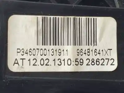 Second-hand car spare part gear lever for citroen c4 picasso i monospace (ud_) 2.0 hdi 138 oem iam references 96481641xt  