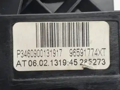 Автозапчастина б/у передач для citroen c4 picasso i monospace (ud_) 2.0 hdi 138 посилання на oem iam 96591774xt  
