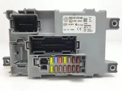 Pièce détachée automobile d'occasion BOÎTES À FUSIBLES pour FIAT II DOBLÒ (263) CARGO  Références OEM IAM 00519170140  