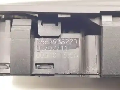 Автозапчасти б/у выключатель левого переднего окна за citroen c4 grand picasso 9h05 ссылки oem iam 96639382zd  
