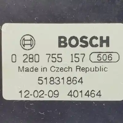 Second-hand car spare part potentiometer for fiat ii doblò (263) cargo 199a3000 oem iam references 51831864  