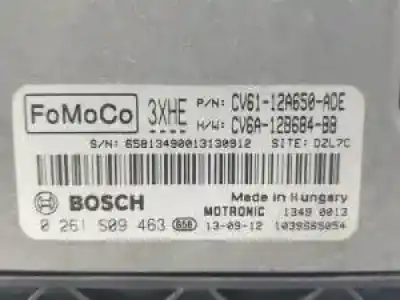 Second-hand car spare part ecu engine control for ford grand c-max (cb7) m1da oem iam references 0261s09463  cv6a12b684bb