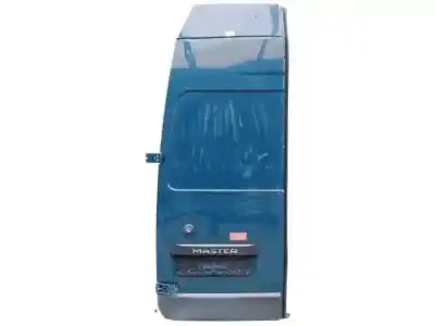 Peça sobressalente para automóvel em segunda mão porta da mala / tampa traseira esquerda por renault master kasten m9tb702 referências oem iam 