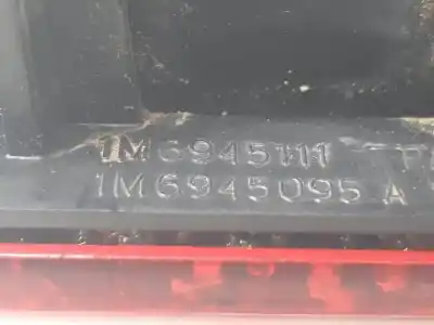 Second-hand car spare part left tailgate light for seat leon (1m1) apg oem iam references 1m6945111  1m6945095a