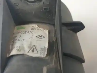 Автозапчасти б/у правая противотуманная фара за renault clio ii fase ii (b/cb0) d7f726 ссылки oem iam 8200002470  89201782