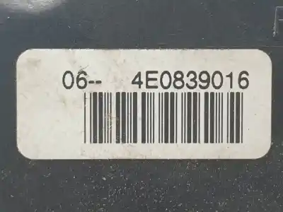 Автозапчасти б/у замок задней правой двери за audi a8 (4e2) bfm ссылки oem iam 4e0839016  