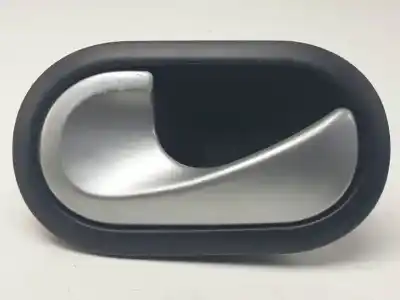 Peça sobressalente para automóvel em segunda mão puxador interior dianteiro esquerdo por renault clio iii m4r700 referências oem iam 310579