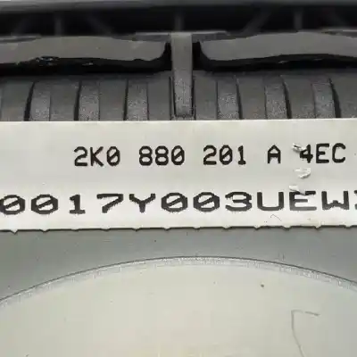 Автозапчастина б/у передня ліва подушка безопасности для volkswagen caddy ka/kb (2k) bdj посилання на oem iam 2k0880201a  