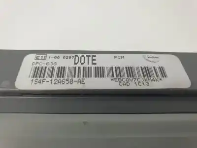 Second-hand car spare part ecu engine control for ford focus turnier (cak) c9db oem iam references 1s4f12a650ae  