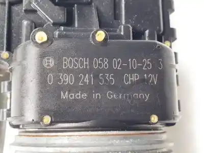 Second-hand car spare part front windshield wiper motor for renault clio ii fase ii (b/cb0) g-d4f712 oem iam references 0390241535  