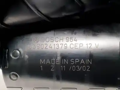 Автозапчасти б/у мотор переднего стеклоочистителя за renault scenic (ja..) k4m700 ссылки oem iam 0390241379  3397020563