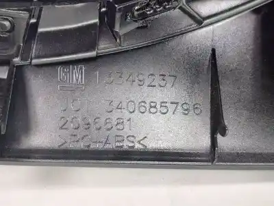 Автозапчастина б/у ручка заднього капота для opel astra j lim. a17dts посилання на oem iam 13349237  