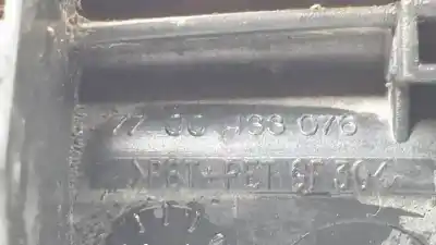 Автозапчасти б/у задняя правая наружная ручка за renault clio ii fase ii (b/cb0) k9k702 ссылки oem iam 7700433076  