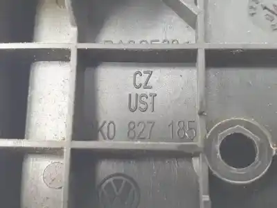Автозапчастина б/у внутрішня задня права ручка для volkswagen caddy ka/kb (2k) bdj посилання на oem iam 2k0827185  