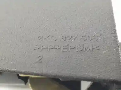 Автозапчасти б/у замок багажника/ворот за volkswagen caddy ka/kb (2k) bdj ссылки oem iam 2k0827506  