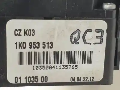 Second-hand car spare part indicator switch for volkswagen caddy ka/kb (2k) bdj oem iam references 1k0953513  