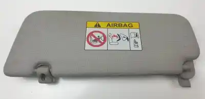 Peça sobressalente para automóvel em segunda mão para-sol direito por kia picanto (ta) g3la referências oem iam 