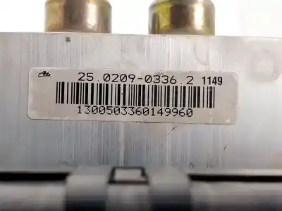 Second-hand car spare part abs for jaguar s-type ii (x200) 4.0 v8 oem iam references 1w432c219bb  25020903362