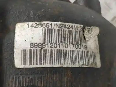 Pezzo di ricambio per auto di seconda mano differenziale posteriore per bmw x5 (e53) 448s2 riferimenti oem iam 1428651  1428831a
