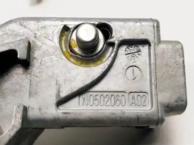 Peça sobressalente para automóvel em segunda mão canhão de ignição por renault clio iii k9k766 referências oem iam n0502057  n0502060
