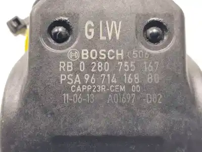 Автозапчасти б/у педальный потенциометр за citroen c4 grand picasso 9h05 ссылки oem iam 9671416880  