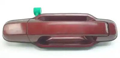 Peça sobressalente para automóvel em segunda mão puxador exterior traseiro direito por kia sorento (bl) d4cb referências oem iam 836603e000