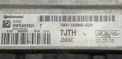 Second-hand car spare part ecu engine control for ford c-max (cb3) kkdb oem iam references 5ws40582it  