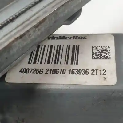 Second-hand car spare part driver left window regulator for dacia logan mcv k9k792 oem iam references 400726g  