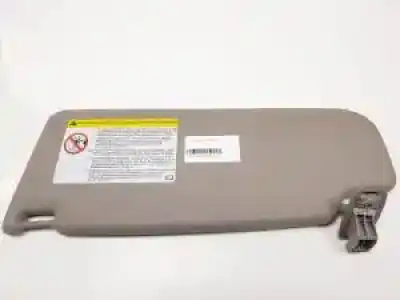 Peça sobressalente para automóvel em segunda mão para-sol direito por volkswagen passat berlina (3c2) d-bkp referências oem iam 3c0857552ad