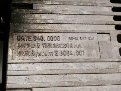 Автозапчасти б/у электрический вентилятор за jaguar s-type ii (x200) 4.0 v8 ссылки oem iam 8240261  