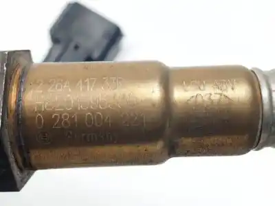 Peça sobressalente para automóvel em segunda mão sonda lambda por renault clio iv k9k628 referências oem iam 226a41733r  0281004221