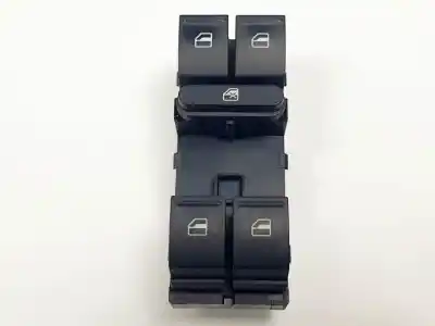 Peça sobressalente para automóvel em segunda mão botão / interruptor elevador vidro dianteiro esquerdo por volkswagen passat berlina (3c2) d-bkp referências oem iam 1k4959857a