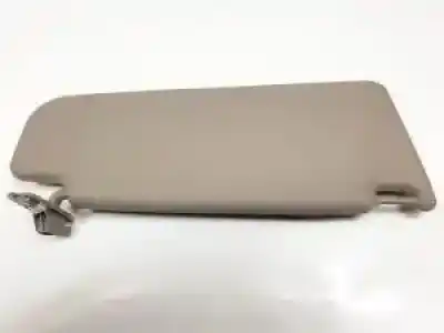 Peça sobressalente para automóvel em segunda mão pára-sol esquerdo por volkswagen passat berlina (3c2) d-bkp referências oem iam 1k0857551