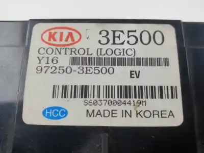 Peça sobressalente para automóvel em segunda mão comando de sofagem (chauffage / ar condicionado)  por kia sorento (bl) d4cb referências oem iam 972503e500  