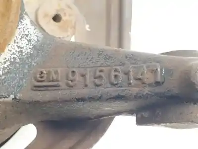 Second-hand car spare part front right knuckle for opel combo y17dtl oem iam references 9156141  