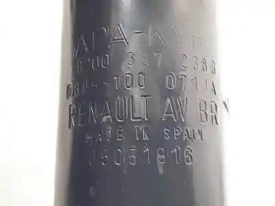 Автозапчастина б/у передній правий амортизатор для renault laguna ii (bg0) f9q674 посилання на oem iam 8200387238b   Автозапчастина б/у передній правий амортизатор для renault laguna ii (bg0) f9q674 посилання на oem iam 8200387238b