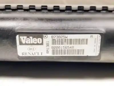 Автозапчасти б/у водяной радиатор за renault clio ii fase ii (b/cb0) g-d4f712 ссылки oem iam 8200156548  