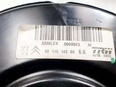 Автозапчастина б/у гальмівний серво для peugeot 208 hm01 посилання на oem iam   