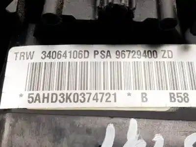 Автозапчасти б/у передняя левая подушка безопасности за citroen c4 grand picasso 9h05 ссылки oem iam 96729400zd   Автозапчасти б/у передняя левая подушка безопасности за citroen c4 grand picasso 9h05 ссылки oem iam 96729400zd