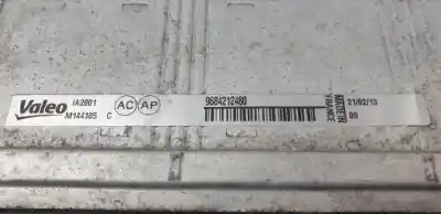 Second-hand car spare part intercooler for citroen c4 picasso i monospace (ud_) 2.0 hdi 138 oem iam references 9684212480  
