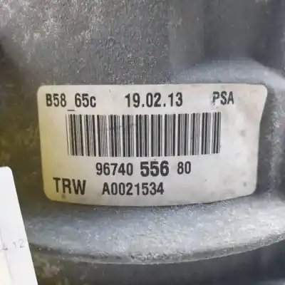 Second-hand car spare part steering pump for citroen c4 picasso i monospace (ud_) 2.0 hdi 138 oem iam references 9674055680  a0021534